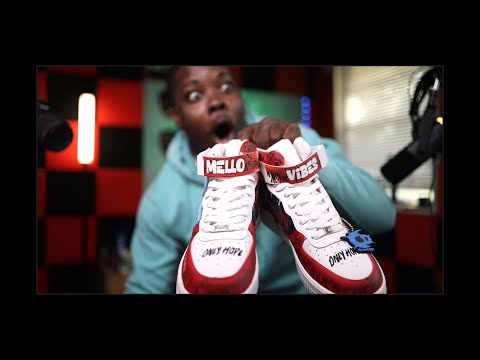 THESE CUSTOM SHOES ARE INSANE ‼️
