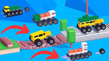 ⚡Fancade Drive Fun | All Lavels Gameplay Walkthrough,Android,iOS, Part-61 DF-61