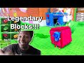 I Got Legendary Blocks On Escape Tsunami For Brainrots!!!