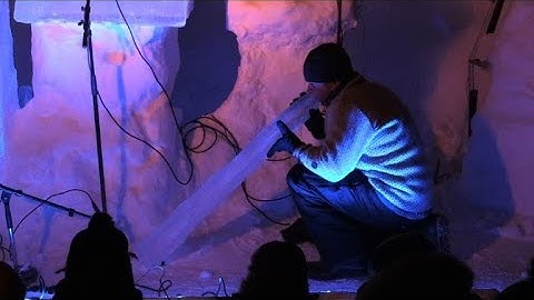 Ice instruments ring out coolest music in Norway
