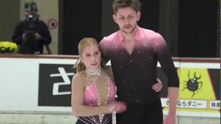 Ekaterina Alexandrovskaya & Harley Windsor - 2019 Nebelhorn Trophy SP