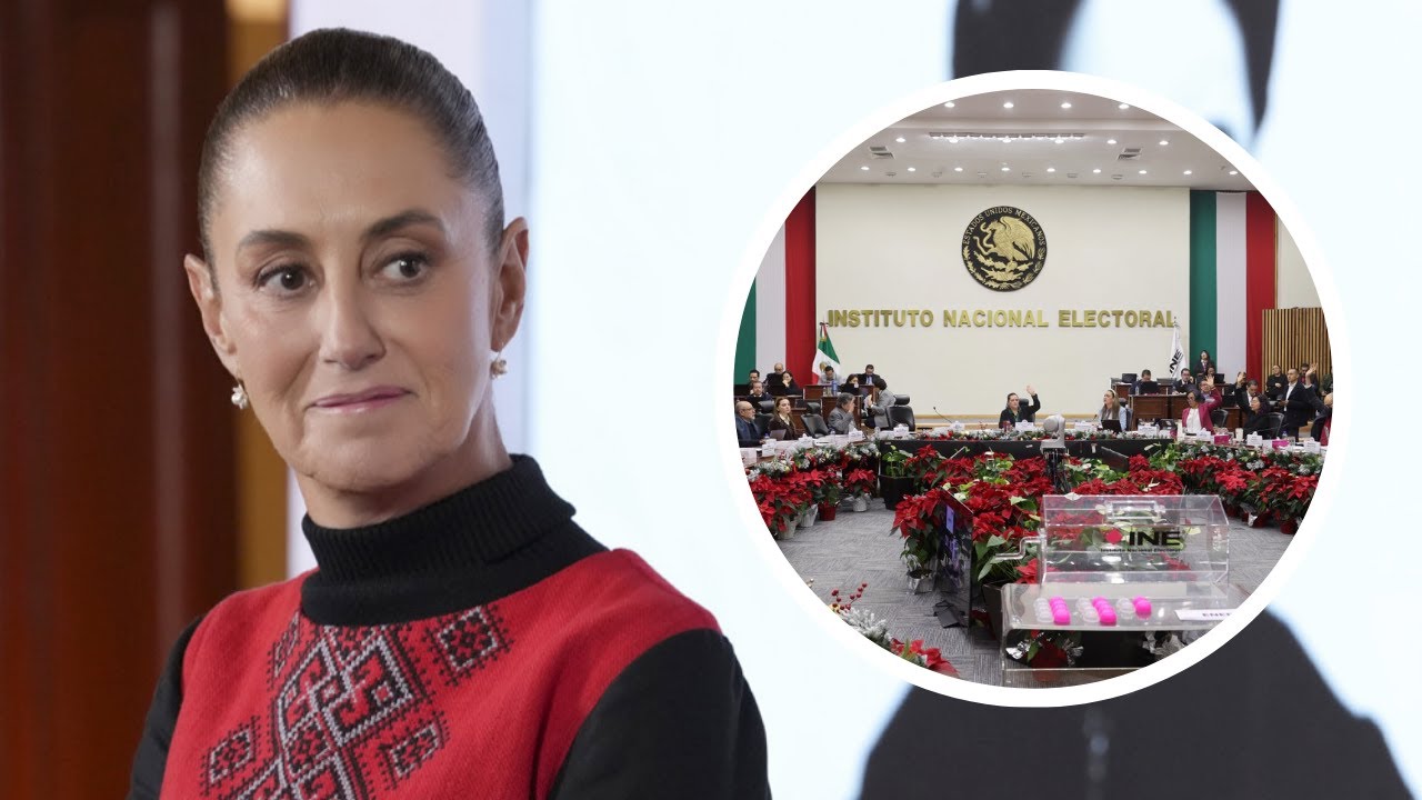 15/01/25 l NO le VAMOS a QUITAR AUTONOMÍA al INE: SHEINBAUM ante REFORMA ELECTORAL