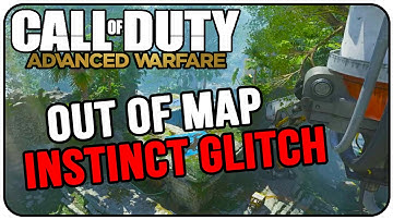 Call Of Duty Advanced Warfare - New Instinct Out Of Map Glitch - XB1,PS4