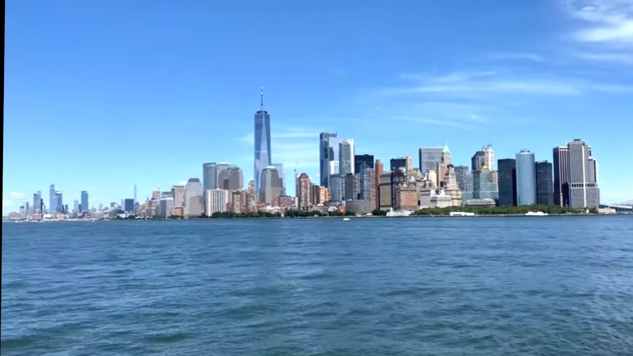 【New York】 Liberty Cruise City of Brooklyn ＆ Manhattan Skyline ② on