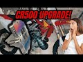 CR500AF Gets MORE POWER! MRE Reed Cage Install &amp; Banshee Race Prep!