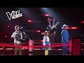 La Carranguerita, Mario y Juanjo cantaron en la Súper Batalla de Cepeda| La Voz Kids Colombia 2018