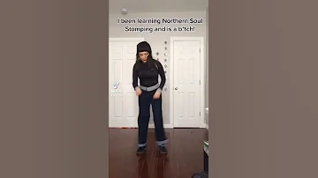 Stomper practice (northern soul dancing)