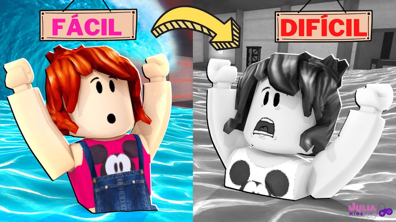 Roblox - JULIA MINEGIRL DISFARÇADA (Incognito) 