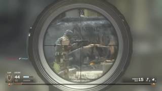 HOW MANY HITMARKERS!!COD MWR M40A3( THE HIT MARKER MACHINE)