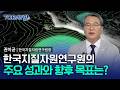 [TODAY인] 한국지질자원연구원의 주요 성과와 향후 목표는? / YTN 사이언스