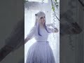 Moi-même-Moitié Wisteria Grace Cache-Cœur Long Dress #moimememoitie #モワティエ