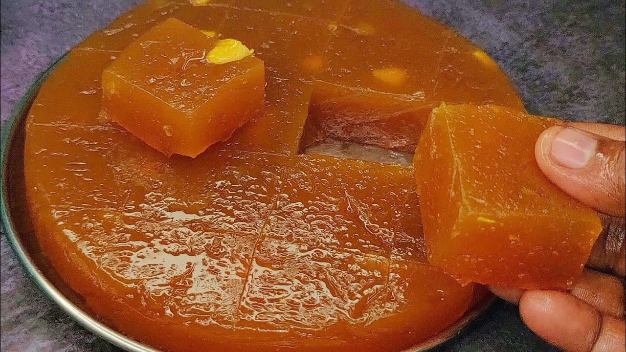 No கலர்,சுகர் 10 நிமிஷத்தில் அல்வா இந்த மாதிரி செஞ்சு பாருங்க|halwa no sugar|custard halwa recipe