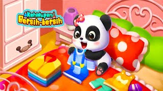 Kehidupan bayi panda bersih bersih | Bersihkan rumah & urus binatang piaraan | kartun anak | babybus screenshot 5