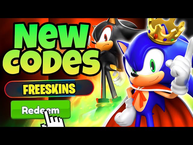Roblox Sonic Speed Simulator codes for free Chao and boosts in May 2023 -  Charlie INTEL