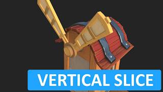 Texturing Stylized Windmill Roof Details | Substance Painter