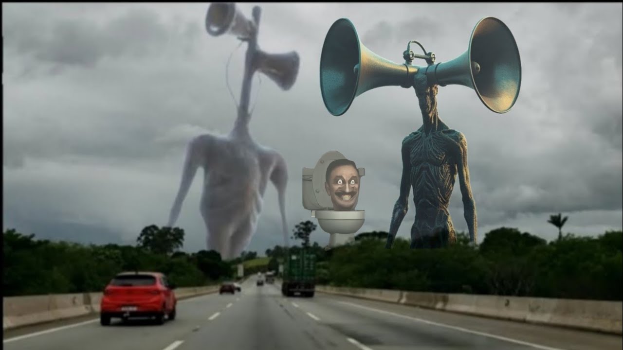 Siren Head origins or skibidi toilet? (Episodes 1 a 10)
