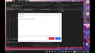 Chatbot with LLMs using C# Windows Forms/ Mahmoud Bakar