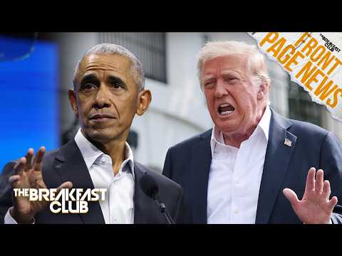 President Trump Calls For Release Of UFO Files After Obama Suggests Aliens Exist