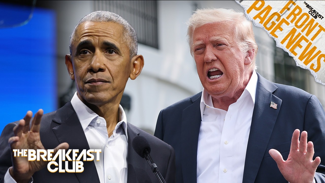 President Trump Calls For Release Of UFO Files After Obama Suggests Aliens Exist