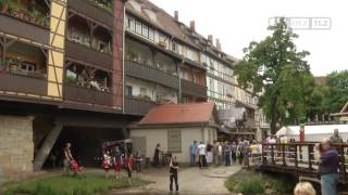 Krämerbrückenfest: thüringens altstadt wird zum spektakel! 8 Krämerbrückenfest: zehntausende besucher kamen