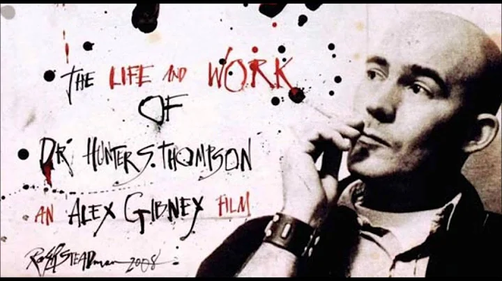 Hunter S Thompson and Ralph Steadman - Weird and t...