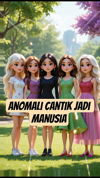 JADI MANUSIA?? PARA ANOMALI CANTIK JADI MANUSIA #fyp #reels #ballerinacappuccina #kucing #anomali