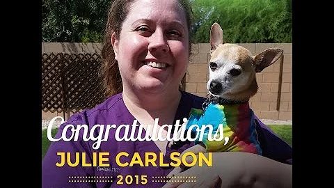 2015 American Hero Veterinary Technician  Julie Ca...