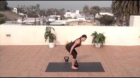 Hip Hinge - Preparation for the Kettlebell Swing