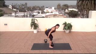 Hip Hinge - Preparation for the Kettlebell Swing