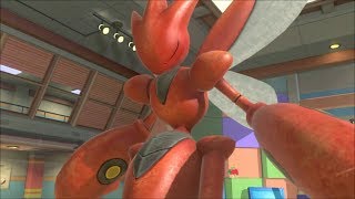 UNSAFE PLAYS MAKE ME SAD Pokken Tournament DX Scizor Gameplay #3