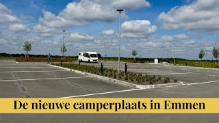 De Nieuwe Camperplaats In Emmen