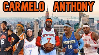 The Journey Of Carmelo Anthony - Documentary