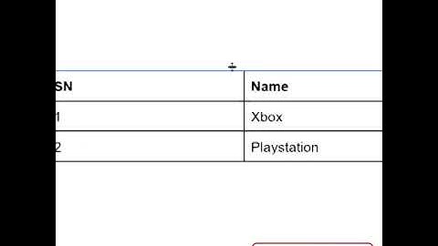 Grootte van tabelranden in Google Docs wijzigen
