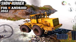 Android Snowrunner 2022 Offroad Game | High Graphics Game All Device's Work | Android No 1 Game 😱 screenshot 3