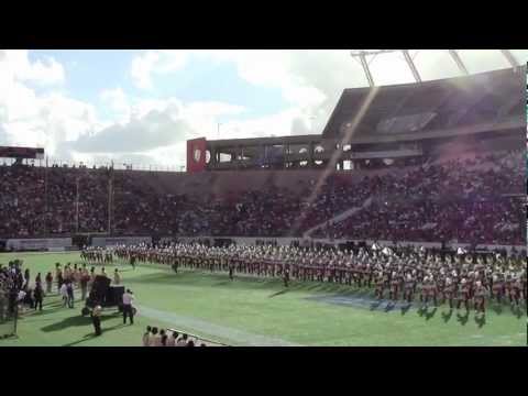 Bethune-Cookman performs at