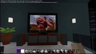 Minetest LiveStream Building a Convention Center 4-16-2020
