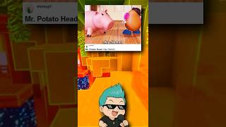 Disney Tumblr Toy Storys Hamm Vs Mr. Potato Head