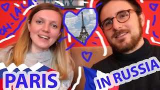 SAINT PETERSBURG with a FRENCHMAN. Russian Language // Cанкт-Петербург. Интересные места