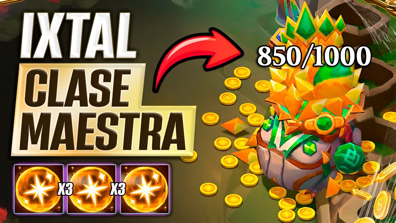 🔥COMO JUGAR IXTAL COMO UN PRO y GANAR FACIL en TFT Set 16