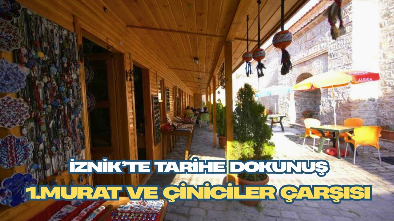 İznik’te I. Murat ve Çiniciler Çarşısı Çekimi
