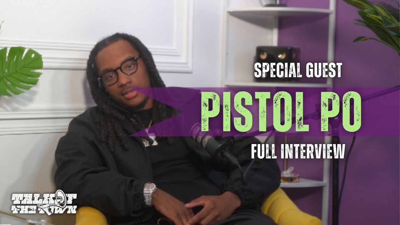 Thumbnail for Pistol Po Talks Leaving The Streets, Independent Grind, Chicago Women & His Music Journey