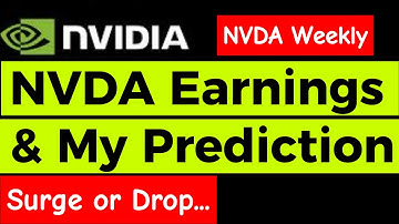 NVDA Nvidia Earnings and My Strategy