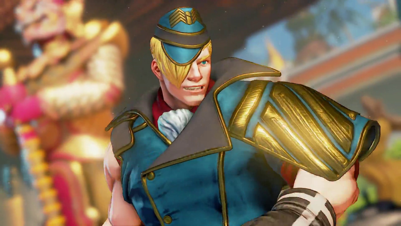 Street Fighter 5's bringing back Vega's classic cage match stage
