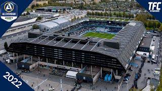 Sweden Allsvenskan Stadiums 2022