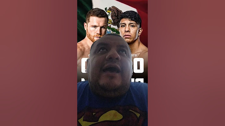 3er episodio y Munguía sigue dominando la pelea, Canelo tiene que despertar.