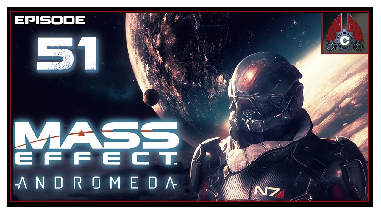 Let's Play Mass Effect: Andromeda (100% Run/Insanity/PC) With CohhCarnage - Episode 51