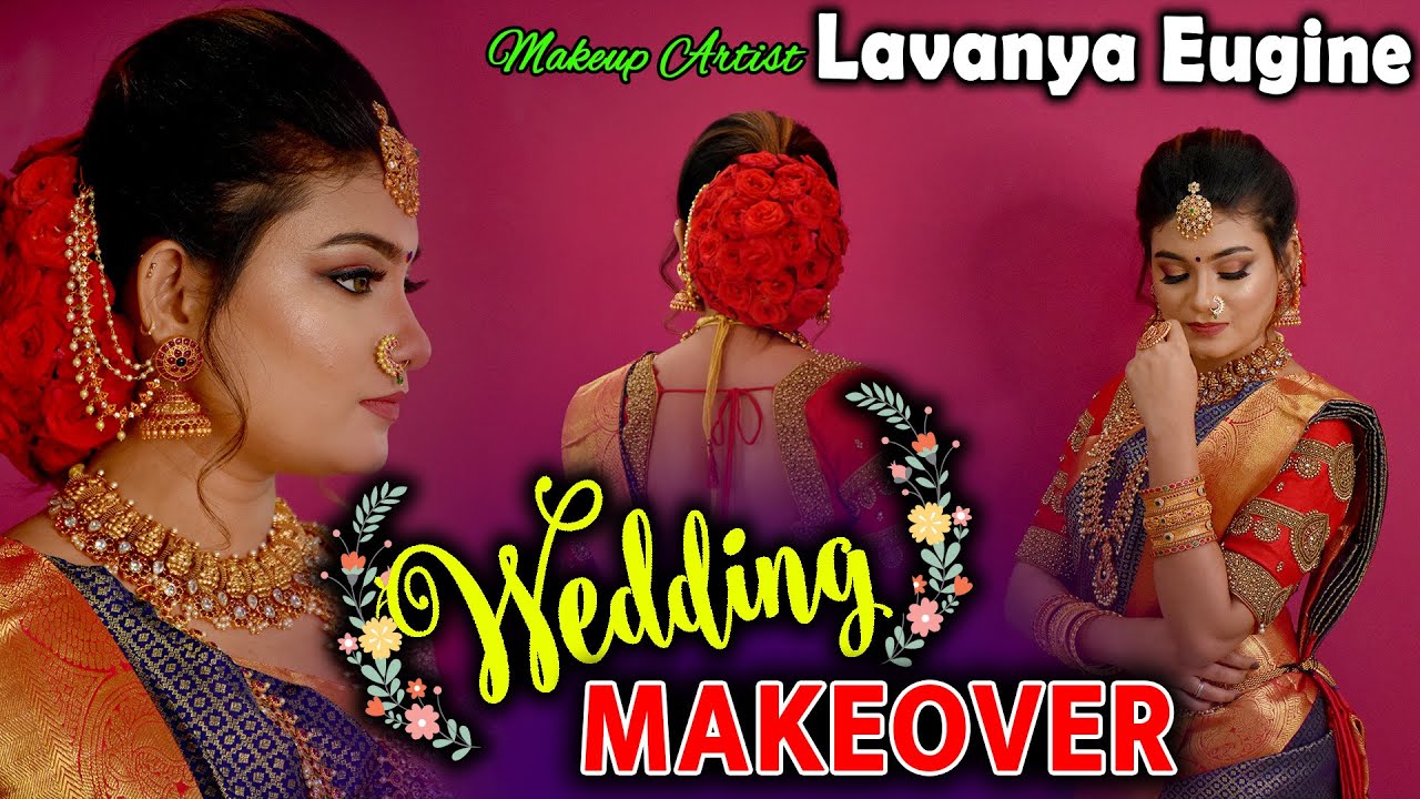 Traditional Indian Bridal Makeup Lavanya Eugine Angels Blush Bridal