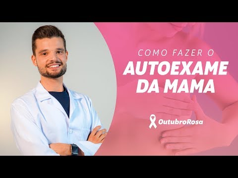 Como fazer o AUTOEXAME DA MAMA