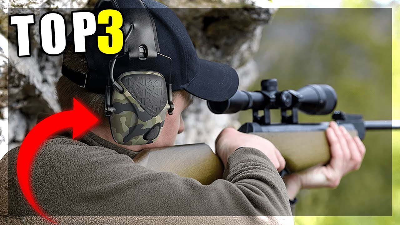 ⇒ Casque anti bruit de chasse : Comparatif et conseils pour bien choisir