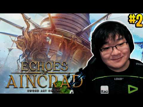 TERMINAMOS O PRÓLOGO, O QUE ACHAMOS? ECHOES OF AINCRAD #2
